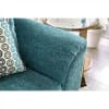 River Love&nbsp;Seat&nbsp;in&nbsp;Turquoise&nbsp;by&nbsp;Furniture&nbsp;of&nbsp;America&nbsp;- FOA-SM4120-LV - Image 3 of 0