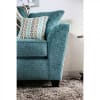 River Love&nbsp;Seat&nbsp;in&nbsp;Turquoise&nbsp;by&nbsp;Furniture&nbsp;of&nbsp;America&nbsp;- FOA-SM4120-LV - Image 5 of 0