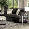 Xochitl 2 Piece Sofa Set in Dark Gray by Furniture of America - FOA-SM4130 - Image 3 of 0