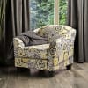 Xochitl 2 Piece Sofa Set in Dark Gray by Furniture of America - FOA-SM4130 - Image 4 of 0