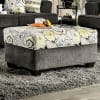 Xochitl Love&nbsp;Seat&nbsp;in&nbsp;Dark Gray&nbsp;by&nbsp;Furniture&nbsp;of&nbsp;America&nbsp;- FOA-SM4130-LV - Image 4 of 0
