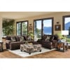 Bonaventura 2 Piece Sofa Set in Brown by Furniture of America - FOA-SM5142BR - Image 1 of 0