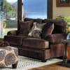 Bonaventura 2 Piece Sofa Set in Brown by Furniture of America - FOA-SM5142BR - Image 3 of 0