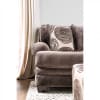 Bonaventura 2 Piece Sofa Set in Brown by Furniture of America - FOA-SM5142BR - Image 4 of 0