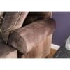 Bonaventura 2 Piece Sofa Set in Brown by Furniture of America - FOA-SM5142BR - Image 5 of 0