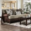 Reyna 2 Piece Sofa Set in Brown by Furniture of America - FOA-SM5147 - Image 2 of 0