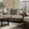 Reyna 2 Piece Sofa Set in Brown by Furniture of America - FOA-SM5147 - Image 3 of 0