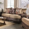 Fletcher Love Seat in Brown/Tan by Furniture of America - FOA-SM5148-LV - Image 1 of 0