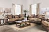Fletcher Love Seat in Brown/Tan by Furniture of America - FOA-SM5148-LV - Image 2 of 0