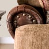 Fletcher Love Seat in Brown/Tan by Furniture of America - FOA-SM5148-LV - Image 3 of 0