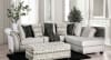 Pasquale Sectional Sofa in Gray by Furniture of America - FOA-SM5150 - Image 1 of 0