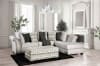Pasquale Sectional Sofa in Gray by Furniture of America - FOA-SM5150 - Image 2 of 0