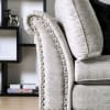 Pasquale Sectional Sofa in Gray by Furniture of America - FOA-SM5150 - Image 3 of 0