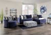 Griswold Chair in Navy Finish by Furniture of America - FOA-SM5151-CH - Image 2 of 0