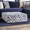 Griswold Chair in Navy Finish by Furniture of America - FOA-SM5151-CH - Image 3 of 0