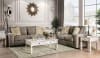 Crane 2 Piece Sofa Set in Brown by Furniture of America - FOA-SM5154 - Image 1 of 0