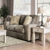 Crane Love Seat in Brown by Furniture of America - FOA-SM5154-LV - Image 1 of 0