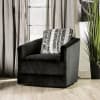 Modbury Chair in Black Finish by Furniture of America - FOA-SM5160-CH - Image 1 of 0
