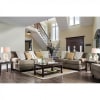 Augustina 2 Piece Sofa Set in Light Brown by Furniture of America - FOA-SM5164 - Image 1 of 0