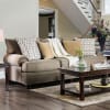 Augustina Sofa in Light Brown by Furniture of America - FOA-SM5164-SF - Image 1 of 0
