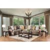 Augustina Sectional Sofa in Light Brown by Furniture of America - FOA-SM5165 - Image 1 of 0