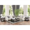 Osvaldo 2 Piece Sofa Set in Ivory by Furniture of America - FOA-SM5188 - Image 1 of 0