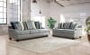 Plaistow 2 Piece Sofa Set in Gray Finish by Furniture of America - FOA-SM5189 - Image 1 of 0