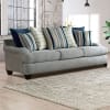 Plaistow 2 Piece Sofa Set in Gray Finish by Furniture of America - FOA-SM5189 - Image 2 of 0