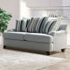 Plaistow 2 Piece Sofa Set in Gray Finish by Furniture of America - FOA-SM5189 - Image 3 of 0