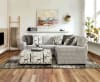 Walton Sectional Sofa in Gray Finish by Furniture of America - FOA-SM5191 - Image 1 of 0