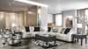 Barnett 2 Piece Sofa Set in Ivory by Furniture of America - FOA-SM5205IV - Image 2 of 0