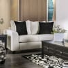 Barnett Love Seat in Ivory by Furniture of America - FOA-SM5205IV-LV - Image 1 of 0