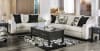 Barnett Love Seat in Ivory by Furniture of America - FOA-SM5205IV-LV - Image 2 of 0