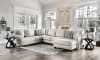 Abilene Sectional Sofa in Beige by Furniture of America - FOA-SM5206 - Image 1 of 0