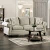 Amaya 2 Piece Sofa Set in Cream Finish by Furniture of America - FOA-SM5411 - Image 2 of 0