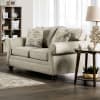 Amaya 2 Piece Sofa Set in Cream Finish by Furniture of America - FOA-SM5411 - Image 3 of 0