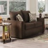 Tammi 2 Piece Sofa Set in Brown by Furniture of America - FOA-SM6023 - Image 3 of 0