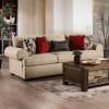 Jackie Sofa in Beige by Furniture of America - FOA-SM6027-SF - Image 1 of 0