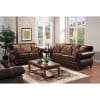 Franklin Love Seat in Dark Brown by Furniture of America - FOA-SM6106N-LV - Image 2 of 0