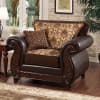 Franklin Love Seat in Dark Brown by Furniture of America - FOA-SM6106N-LV - Image 3 of 0