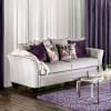 Oliviera Sofa in Silver by Furniture of America - FOA-SM6204-SF - Image 1 of 0
