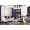 Oliviera Sofa in Silver by Furniture of America - FOA-SM6204-SF - Image 2 of 0
