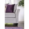 Oliviera Sofa in Silver by Furniture of America - FOA-SM6204-SF - Image 5 of 0
