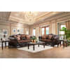 Elpis 2 Piece Sofa Set in Brown by Furniture of America - FOA-SM6404 - Image 1 of 0