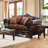 Elpis 2 Piece Sofa Set in Brown by Furniture of America - FOA-SM6404 - Image 3 of 0