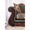 Jamael Love Seat in Brown by Furniture of America - FOA-SM6405-LV - Image 3 of 0