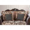 Jamael Love Seat in Brown by Furniture of America - FOA-SM6405-LV - Image 5 of 0