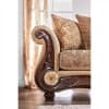 Nicanor Love Seat in Tan & Gold by Furniture of America - FOA-SM6407-LV - Image 3 of 0
