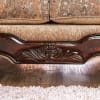 Nicanor Love Seat in Tan & Gold by Furniture of America - FOA-SM6407-LV - Image 5 of 0