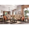 Cassandra Sectional in Brown by Furniture of America - FOA-SM6408 - Image 1 of 0